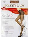 Колготки женские Golden Lady Ciao цвет: cognac/коньяк, 40 den, 4 р-р