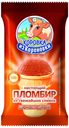 Мороженое пломбир «Коровка из Кореновки» шоколадный в вафельном стакане, 100 г
