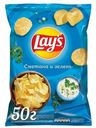 Чипсы Lay's Сметана зелень 50г