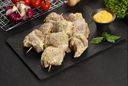 Шашлык из филе бедра индейки ЛЕНТА FRESH в маринаде медово-горчичном, весовой