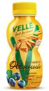 Продукт «Велле» овсяный ферментированный питьевой черника, 250 г