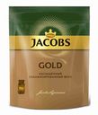 Кофе сублимированный Jacobs Gold натуральный, 70 г