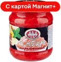 СКАТЕРТЬ-САМОБРАНКА Имбирь мар розовый 250г ст/бан:12