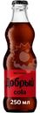 Напиток газированный Добрый Cola без сахара, 250мл