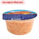 ИКРА МОЙВЫ имитированная в соусе с ароматом копченого лосося, 180г