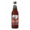 Пивной напиток Волковская пивоварня Stout Chocolate темный нефильтрованный пастеризованный 6,5% 0,45 л