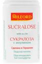 Сахарозаменитель Milford Сукралоза с инулином, 370таб