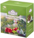 Чай зеленый Ahmad Tea Strawberry Mousse с клубникой и мятой в пирамидках 1,8 г х 20 шт