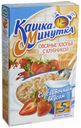 Хлопья Кашка-Минутка овсяные с клубникой и сливочным вкусом 215 г