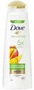 Шампунь для сухих волос Dove Care by Nature Глубокое питание и восстановление, 380 мл