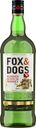 Виски FOX & DOGS купажированный 40%, 1л