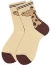 Носки детские Grand Жираф цвет: бежевый/коричневый, 32-34 р-р