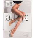 Колготки женские Allure Lacerta цвет: nero/чёрный 20 den, 20 den, 2 р-р