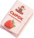 Сырок творожный Пестравка со спелой клубникой 4.1% БЗМЖ 100г