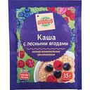 Каша овсяная Глобус с лесными ягодами, 35г