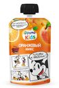 Пюре Оранжевый микс из яблок, персиков, моркови и апельсинов, ФрутоKids, 90 г
