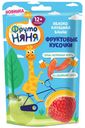Фруктовые кусочки  из яблок, клубники и банана, Фрутоняня, 15 г