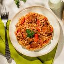 Плов с курицей М Кухня 250г