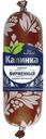 Колбаса Калинка Сервелат Фирменый варено-копченая 350г