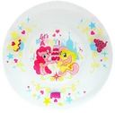 Тарелка MY LITTLE PONY 19,5см, стекло Арт. MLPP195G-1