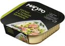 Тунец Магуро филе-кусочки с кускусом и бобами эдаммаме, 230г