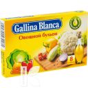 Бульон GALLINA BLANCA овощной 80г