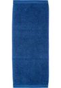 Полотенце махровое 100 % хлопок цвет: синий, 30×70 см