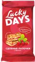 Палочки сдобные LUCKY DAYS®, Земляничный джем, 370г