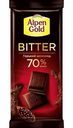 Шоколад горький Alpen Gold Bitter 70 % какао, 85 г