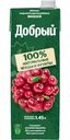 Нектар Добрый из яблок, черноплодной рябины и вишни 1.45л