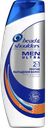 Шампунь HEAD&SHOULDERS®, для мужчин^ Укрепление волос, 400мл