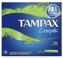 Тампоны Tampax Compak Super с плавающим аппликатором 16 шт