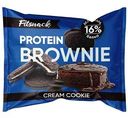 Брауни протеиновый Fitsnack печенье-крем, 50г