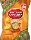 Чипсы картофельные РУССКАЯ КАРТОШКА со вкусом сыра начо, 105г