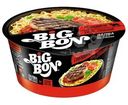 Лапша Big Bon говядина + соус томатный с базиликом 85г