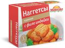 Наггетсы куриные с филе индейки Морозко 300г