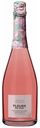 Вино игристое Шато Тамань Fleurs Du Sud жемчужное полусухое розовое 11% 0,75 л