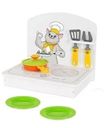 Игрушка Манюня Кухня детская мини 7 предметов 26*6*29.5см