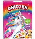 Завтрак готовый Unicorn Радужные колечки с фруктовым вкусом 195г