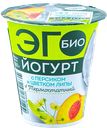 ЭГО Биойогурт терм перс/липа 2,6% 300г п/ст (ПавловскийМЗ):6