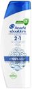 Шампунь Head & Shoulders 360мл основной уход 2в1