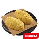 Котлета куриная с зеленым маслом 