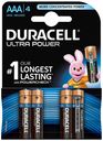 Батарейки Duracell Ultra Power AAA 4 шт