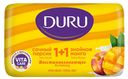 Крем-мыло DURU® 1+1 манго/персик, 80г