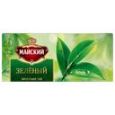 Чай зеленый МАЙСКИЙ, 25 пакетиков 