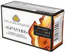 Бисквит шоколадный «Б.Ю. Александров» Брауни с грецким орехом и мягкой карамелью, 80 г