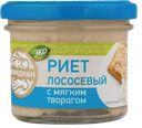 Риет из лосося Меридиан с мягким творогом Меридиан ПКП с/б, 100 г