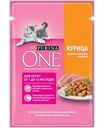 Корм для котят Purina ONE с курицей и морковью 75г