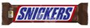 Батончик Snickers шоколадный с карамелью, арахисом и нугой 50,5г