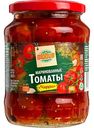 Томаты черри маринованные Глобус, 680г